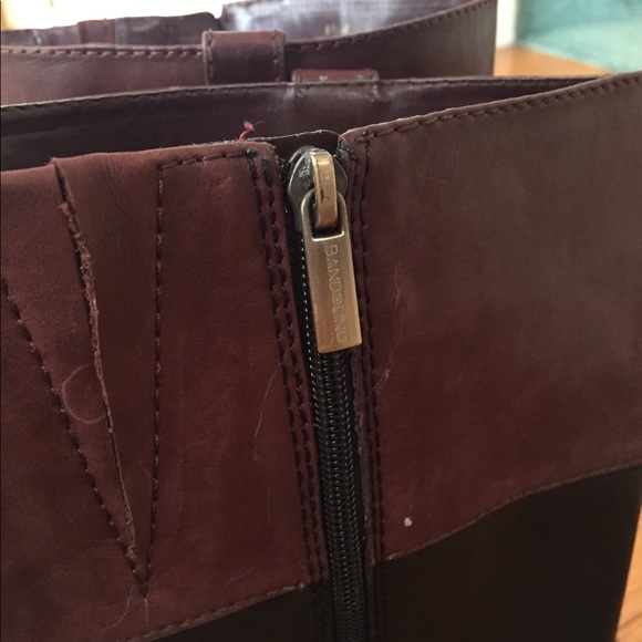 Well loved two tone bandolono boots - 8 1/2 - Picture 4 of 4